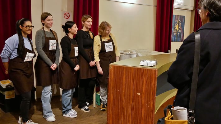 Wärmestube am 17.Dezember 2025