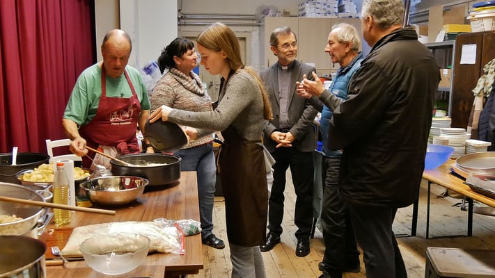 Wärmestube am 17.Dezember 2025