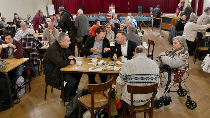 Wärmestube am 17.Dezember 2025