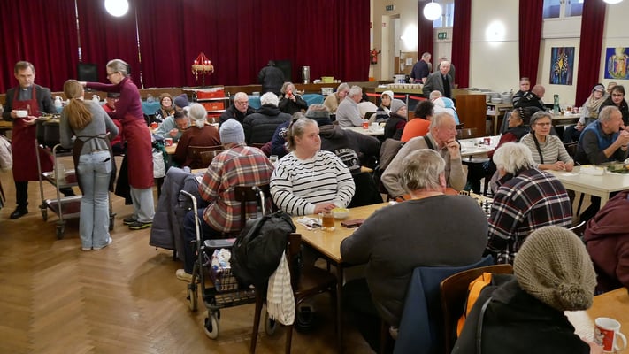 Wärmestube am 17.Dezember 2025