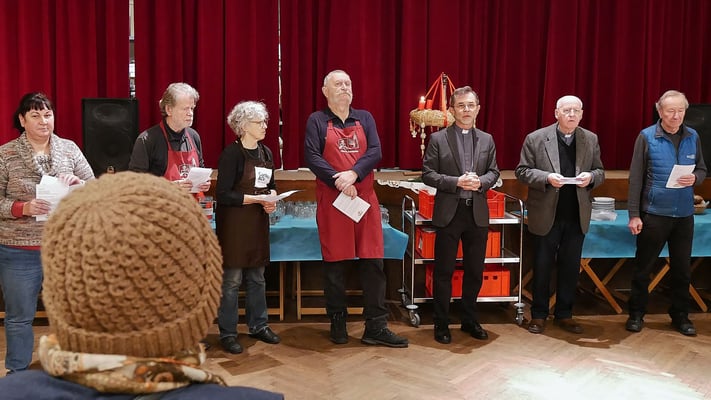 Wärmestube am 17.Dezember 2025