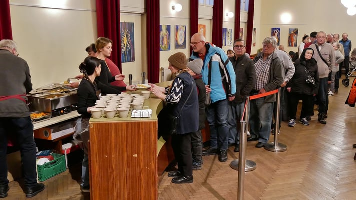 Wärmestube am 17.Dezember 2025