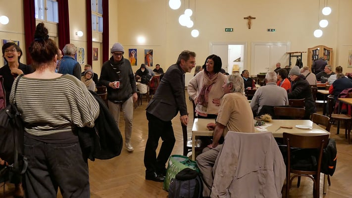 Wärmestube am 17.Dezember 2025