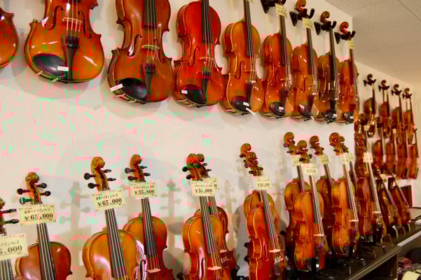 【美品】　1/8 バイオリン 本体　付属品セット　2024年購入　分数バイオリン 楽天市場】バイオリンセット初心者 入門者 4/4 大人用 バイオリン