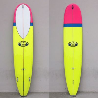 In The Pink - Surfboards by Donald Takayama