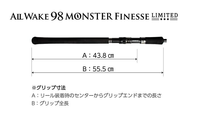 ALLWAKE98MONSTER FINESSE LIMITED（オールウェイク98モンスター