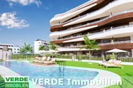 Komfort-Eigentumswohnung mit großem Südbalkon bei Cala Millor, Mallorca, präsentiert von VERDE Immobilien