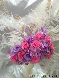 プリザーブドフラワー