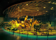 アトミックステーション ジオ・ラボの一部（科学技術館３階・原子力発電環境整備機構）