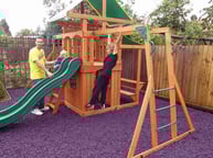 Garden play area