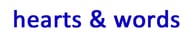 hearts-words