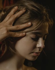 La bulle d'hair , atelier auto massage du cuir chevelu.