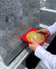 竿石の角度計測