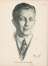 Etienne Bernard  professeur médecine 1950