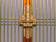 小日向寺基移転三百年記念慶讃法要_折障子中央御錠-東京 小日向 本法寺-東京都文京区のお墓 永代供養墓 法要-