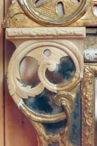 Ergänzung am Spiegel