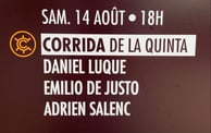 Toros de La Quinta pour Daniel Luque, Emilio de Justo et Adrien Salenc