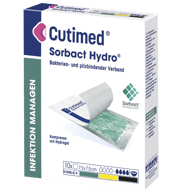 Cutimed sorbact Gel Kompresse Produktfoto