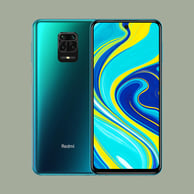 Redmi note 9S Xiaomi Design bleu