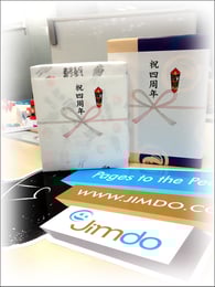 お客様からのプレゼントも届きました。本当にありがとうございます!!