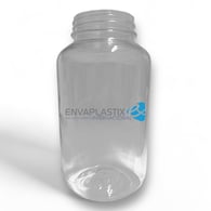 Pastillero PET, capsulero de plastico