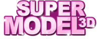 Logo Supermodel 3D