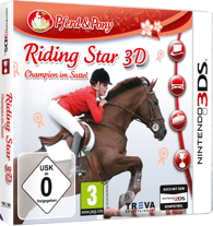 Packshot Riding Star 3D