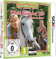 Packshot Best of Pferd & Pony: Mein Reiterhof 3D - Rivalen im Sattel