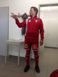 Nur 5 Gegentore in 8 Spielen: Norbert Bauer