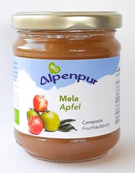 composta di mela bio