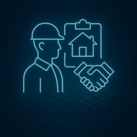 Drohnendienstleistung für Bauherren