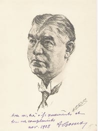 Antonin Gosset  professeur medecine 1928