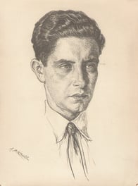 Léon Bilis son neveu 1928