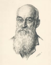 Ossip Minor  homme de lettres russe 1931