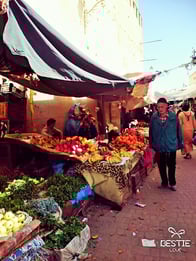 モロッコの一般的な庶民が行く市場/モロッコ・シャエウンMikaのブログ