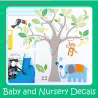 Baby and Nursery Wall Decals