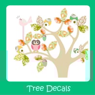Tree wall decal-tree wall stickers