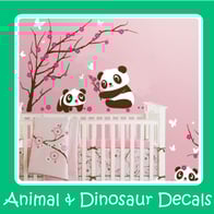 wall decals-wall stickers-animals-dinosaurs