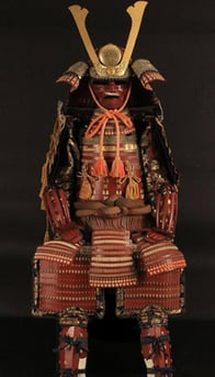 Imanishi Tochiagatanushi clan Samurai Armor