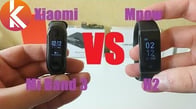 Xiaomi Mi Band 3 vs Mpow H2