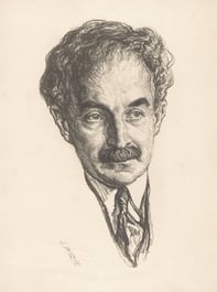 Bonnard Abel  poéte romancier 1929