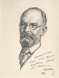 Alexandre Couvelaire  medecin de Paris  1930