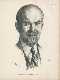 Etienne Chabrol  professeur médecine 1950