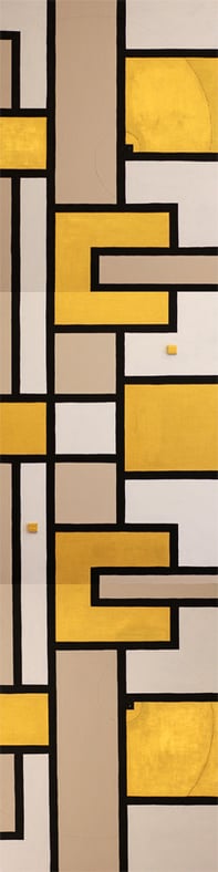 Tribeca 19-21   P10×3   410mm×1590mm (3pieces)   Acrylic 2012