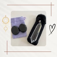 Extraktionskristall, Hotstone, Khuya Limpia im Shamans Shop von Eagle Coaching & Events