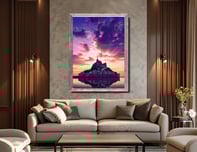 モンサンミッシェル　MONT SAINT-MICHEL　島倉仁　島倉二千六