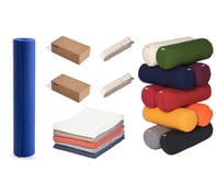  Intermediate Set  Das Set was die Yoga Übungsbedürfnisse perfekt befriedigt. 