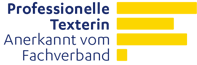 Profi-Texterin, professioneller Texter, fachverband
