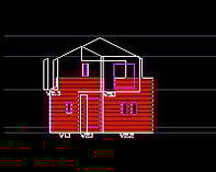 CADデータイメージ｜一般戸建住宅