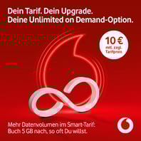 Vodafone Smart Unlimited on Demand